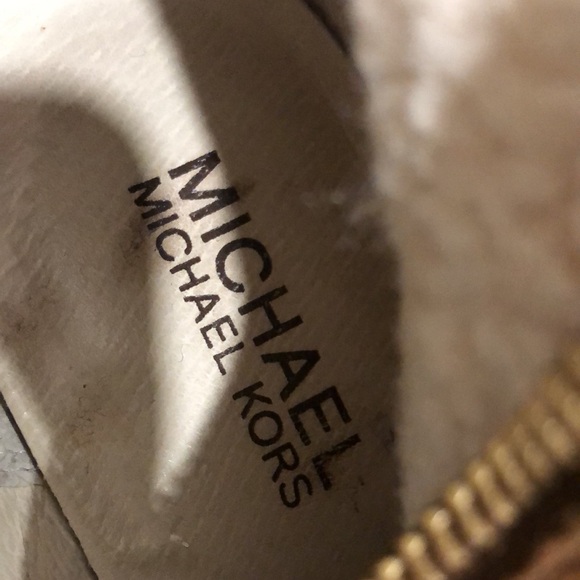 Michael Kors Winter Boots Suede Brown with zip - Picture 10 of 16